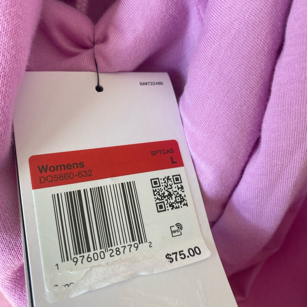 BRAND NEW Nike Light Pink Women's Hoodie